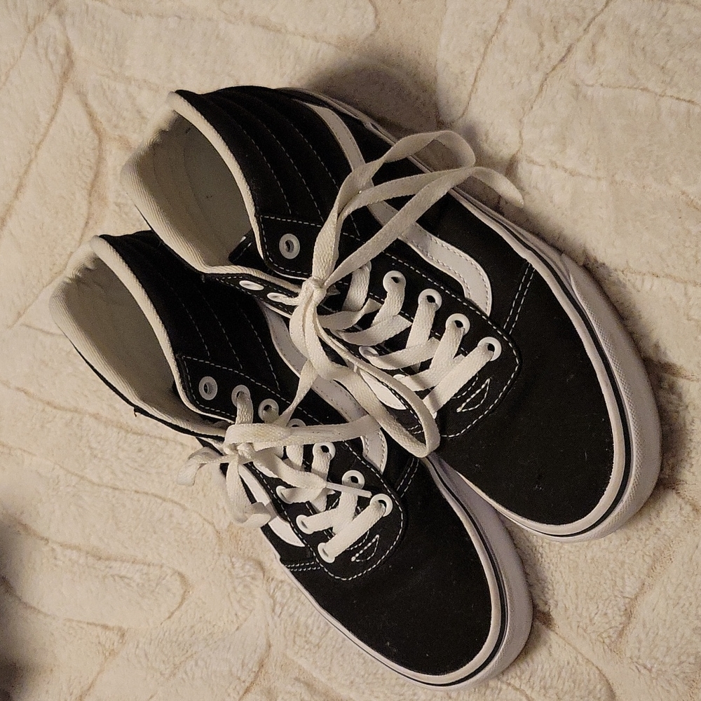 Vans High Top platform sneakers